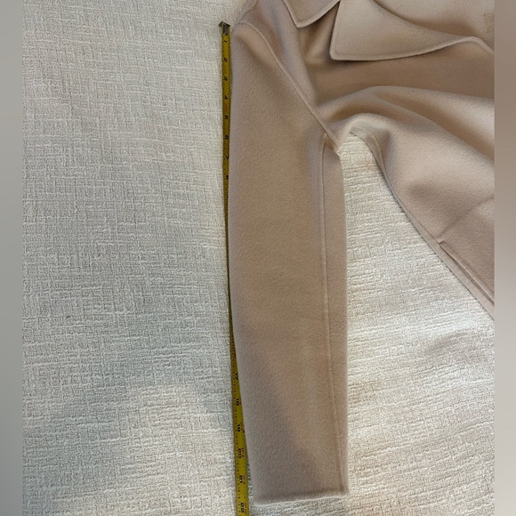 Theory Sileena/Clairene open front double face cashmere and wool coat - Picture 7 of 7